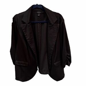 Torrid Women's Elegant Black Blazer